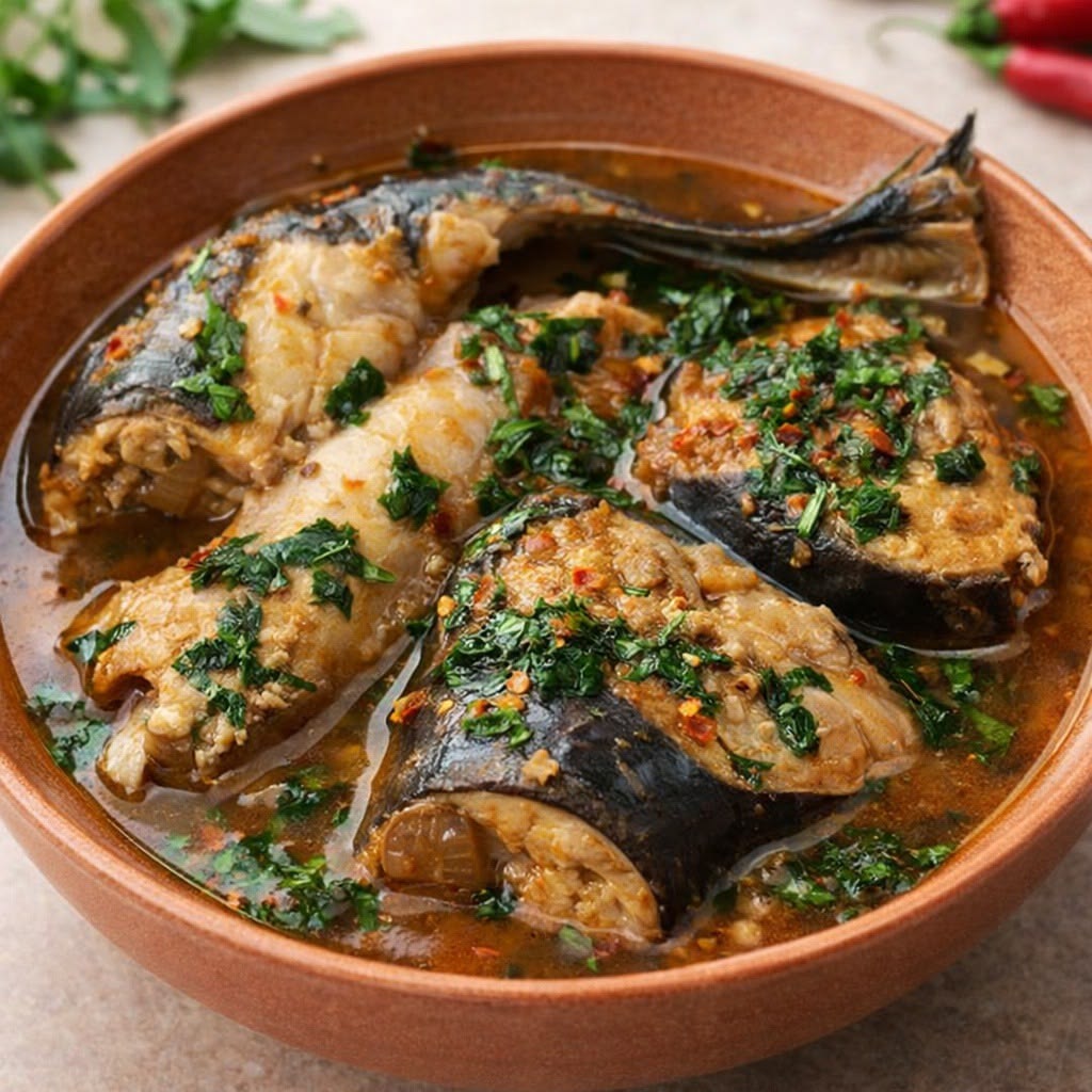 Catfish Pepper Soup
